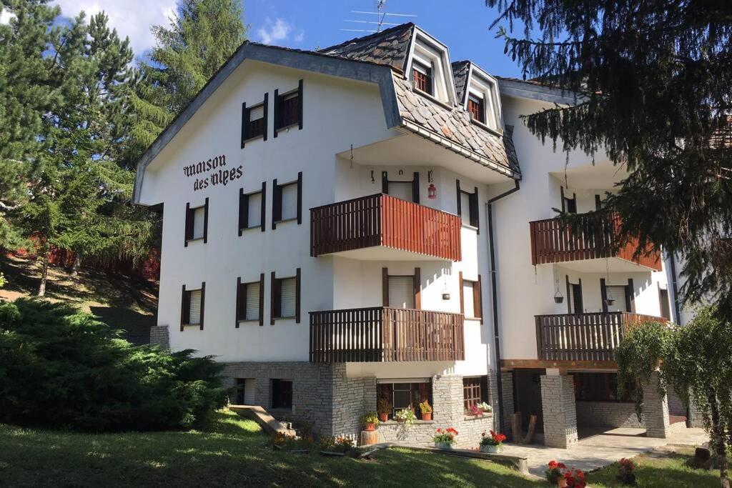 Maison Des Alpes Mansarda Oulx Exteriör bild