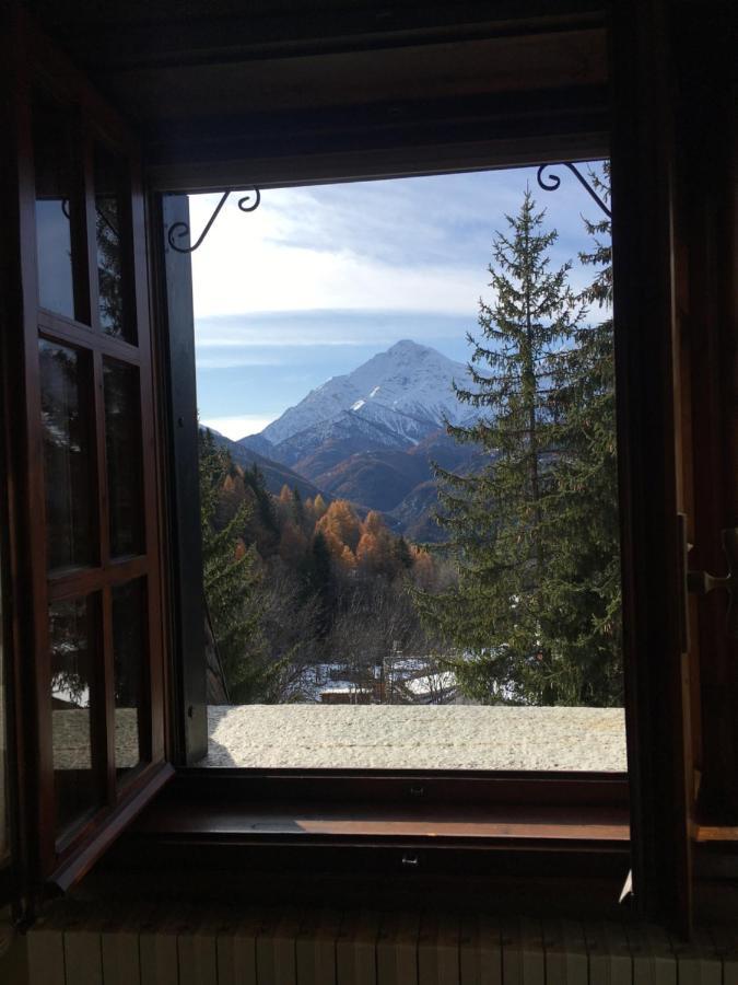 Maison Des Alpes Mansarda Oulx Exteriör bild